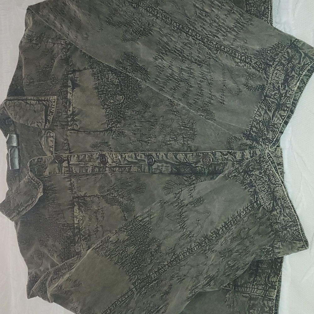 Chico's embroidered jacket - Picture 7 of 8